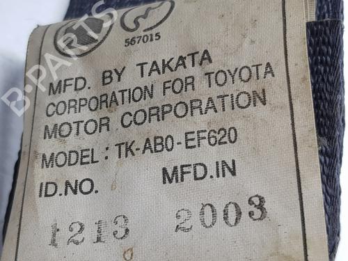 Rear left seatbelt TOYOTA LAND CRUISER PRADO (_J12_) 3.0 D-4D (KDJ120, KDJ125) | BP25346383I29 