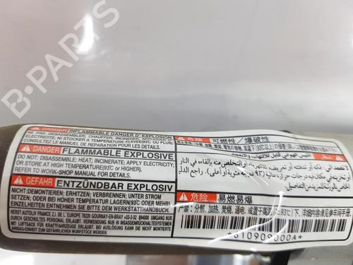 Left curtain airbag MITSUBISHI OUTLANDER II (CW_W) 2.2 DI-D 4WD | BP12463949C11 
