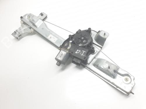Front left window mechanism PEUGEOT 208 I (CA_, CC_) 1.2 VTI 82 | BP30932584C22