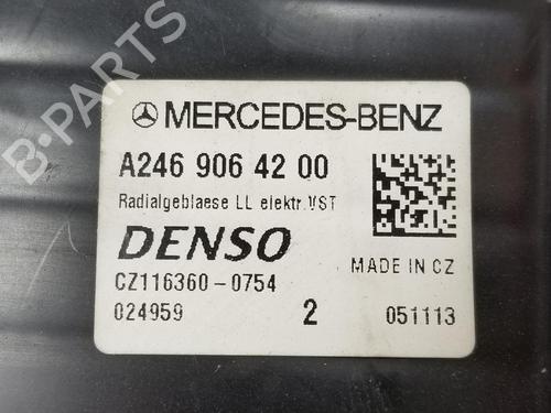 Heater blower motor MERCEDES-BENZ A-CLASS (W176) A 220 CDI (176.003) | BP14098426M62 