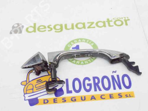 Rear left exterior door handle MERCEDES-BENZ E-CLASS (W211) E 220 CDI (211.006) | BP1635338C130 