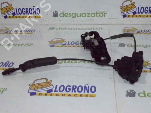 Rear left lock RENAULT MEGANE III Hatchback (BZ0/1_, B3_) 1.5 dCi | BP1543893C100 