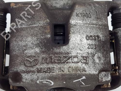 Left front brake caliper MAZDA CX-3 (DK) 1.5 SKYACTIV-D (DK2WS, DK5FW) | BP38601250M105 - Image 5