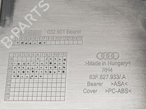 Rear spoiler AUDI Q3 Sportback (F3N) 35 TFSI Mild Hybrid | BP32088352C96 