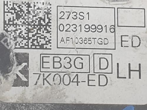 Gear lever FORD RANGER (TKE) 3.2 TDCi 4x4 | BP35966017M90  - Image 5