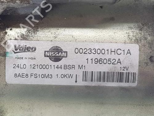 Starter NISSAN MICRA IV (K13K, K13KK) 1.2 | BP7651272M8 