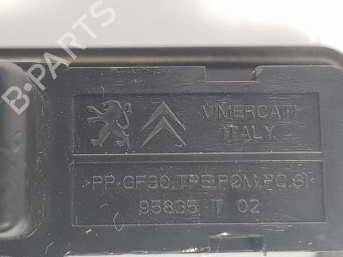 Tailgate handle PEUGEOT 208 I (CA_, CC_) 1.2 VTI 82 | BP9841278C132 