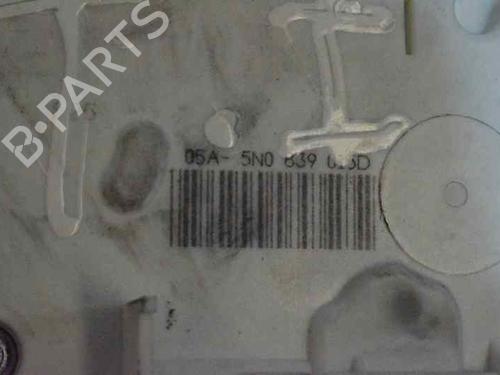 Rear left lock SKODA FABIA II Combi (545) 1.6 TDI | BP791965C100 