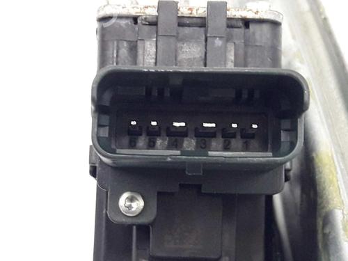Rear right window mechanism RENAULT MEGANE IV Hatchback (B9A/M/N_) 1.5 dCi 110 (B9A3) | BP5963961C25 