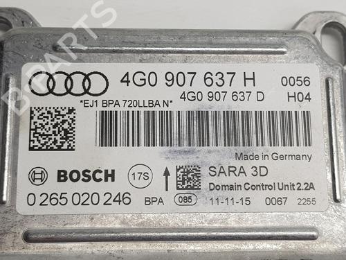 ECU airbags AUDI A6 C7 (4G2, 4GC) 2.0 TDI | BP29427547M53 