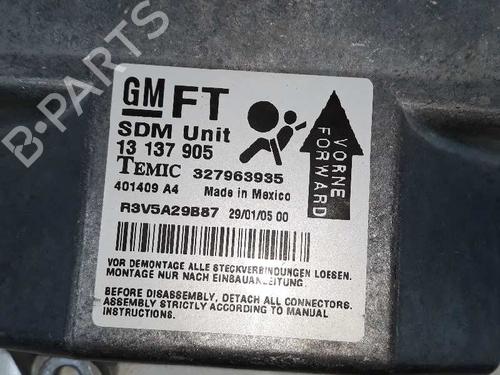 ECU airbags OPEL ASTRA H GTC (A04) 1.7 CDTi (L08) | BP5099595M53 