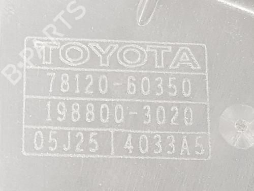 Pedal TOYOTA LAND CRUISER PRADO (_J12_) 3.0 D-4D (KDJ120, KDJ125) | BP15687563I4 
