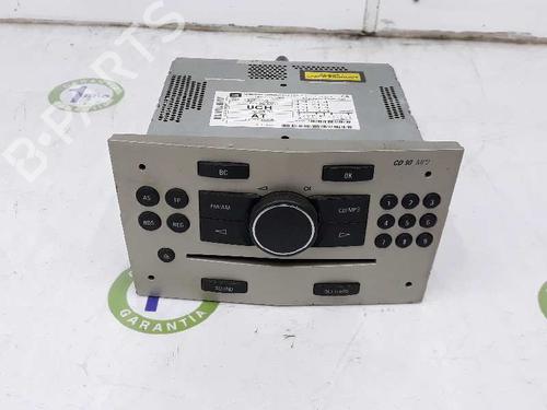 Used Radio OPEL ZAFIRA / ZAFIRA FAMILY B (A05) 1.9 CDTI (M75) (120 hp) 3452594