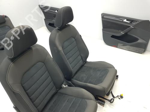 Seats set VW GOLF VII (5G1, BQ1, BE1, BE2) 1.6 TDI | BP10282341C78 