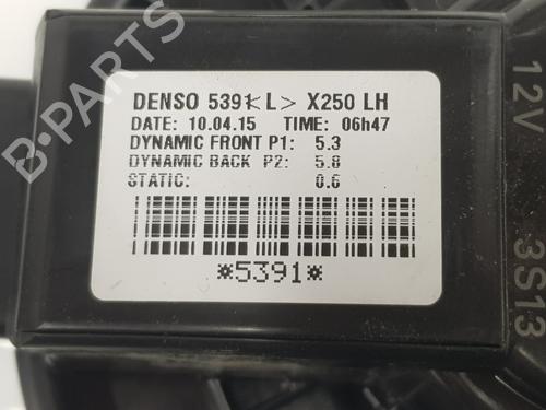 Heater blower motor JAGUAR XF I (X250) 2.2 D | BP17239202M62 