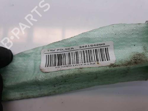 Right curtain airbag VW PASSAT B6 (3C2) 2.0 TDI 16V | BP5547196C12 