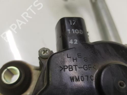 Front wiper motor RENAULT KADJAR (HA_, HL_) 1.5 dCi 110 (HLA3) | BP9398003M29 