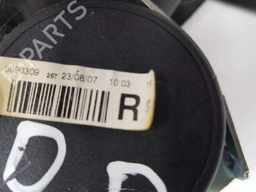 Front right seatbelt MERCEDES-BENZ M-CLASS (W164) ML 320 CDI 4-matic (164.122) | BP8745313I25 