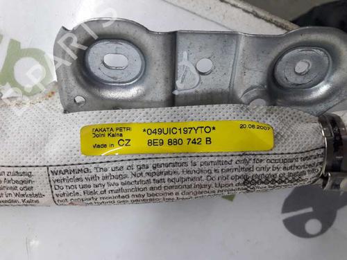 Right curtain airbag AUDI A4 B7 Avant (8ED) 2.0 TDI 16V | BP1963796C12 