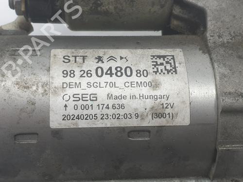 Startmotor CITROËN JUMPER II Van 2.2 BlueHDi 140 | BP31282513M8