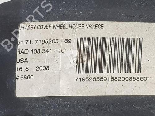 Wheel arch BMW X6 (E71, E72) xDrive 35 d | BP18046546C56 