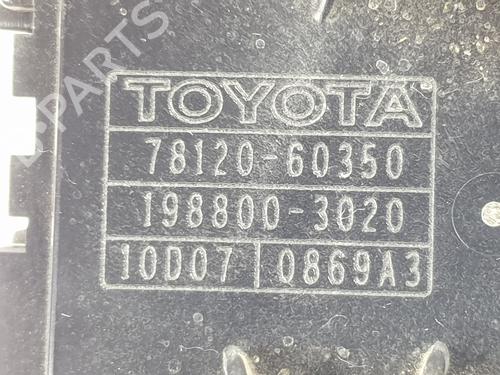Pedal TOYOTA LAND CRUISER PRADO (_J12_) 3.0 D-4D (KDJ120, KDJ125) | BP9458917I4 