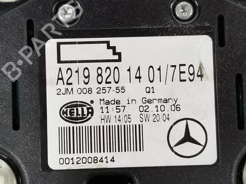 Interior roof light MERCEDES-BENZ CLS (C219) CLS 320 CDI (219.322) | BP11977880I8 