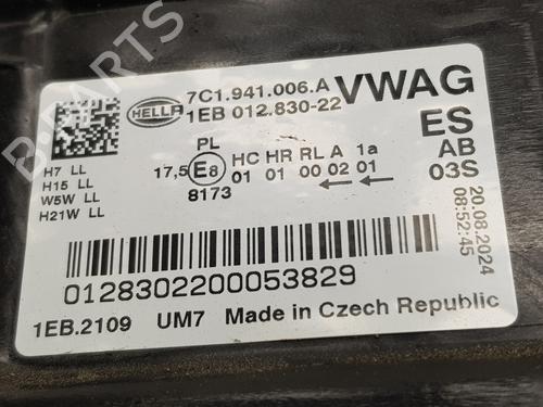 Right headlight VW CRAFTER Van (SY_, SX_)  | BP29534766C29 