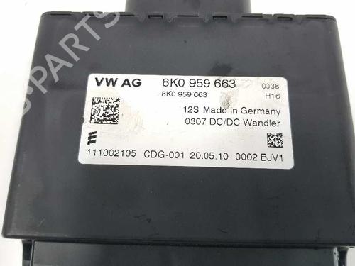 Electronic module AUDI A3 Sportback (8PA) 1.6 TDI | BP6557746M83 