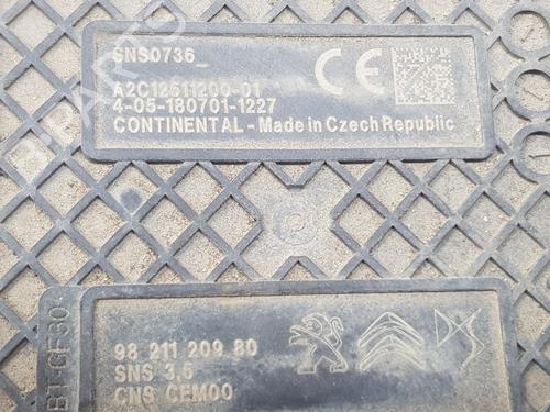Electronic sensor CITROËN BERLINGO MULTISPACE (B9) 1.6 BlueHDi 100 | BP31671081M84