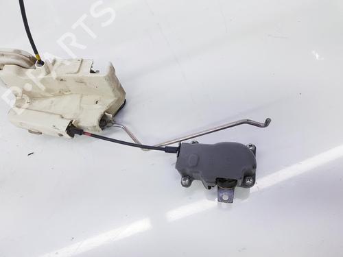 Front left lock MITSUBISHI PAJERO IV (V8_W, V9_W) 3.2 DI-D 4WD (V98W, V88W) | BP7002796C98 