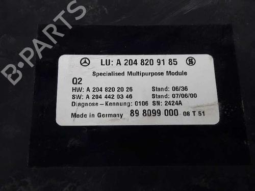 Elektronisk modul MERCEDES-BENZ C-CLASS (W204) C 220 CDI (204.008) | BP1961372M83 