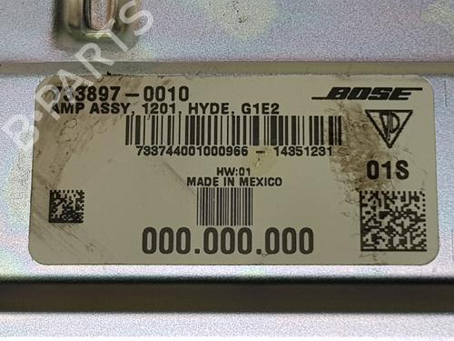Electronic module PORSCHE PANAMERA (970) 3.0 D | BP37161283M83 - Image 3