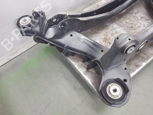 Rear axle MERCEDES-BENZ GLC Coupe (C253) AMG 63 S 4-matic+ (253.389) | BP29565899M2 