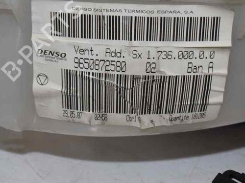 Heater blower motor CITROËN C4 Picasso I MPV (UD_)  | BP14117263M62 
