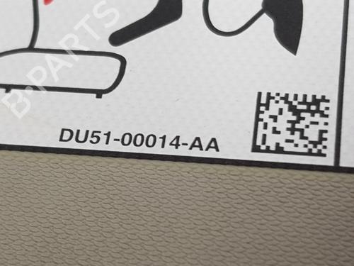 Right sun visor FORD FIESTA VI (CB1, CCN)  | BP28278822I2 