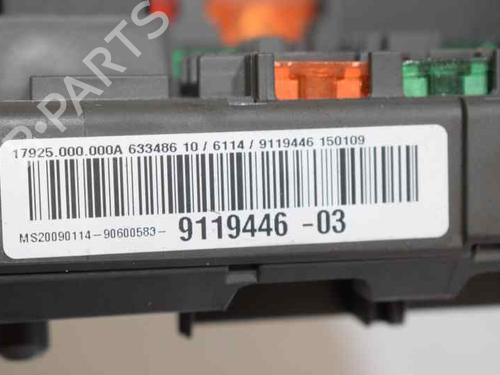 Fuse box BMW 3 (E90) 320 d | BP755108E1 