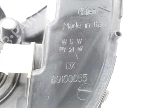 Right headlight OPEL ZAFIRA A MPV (T98) 2.0 DI 16V (F75) | BP7110350C29 