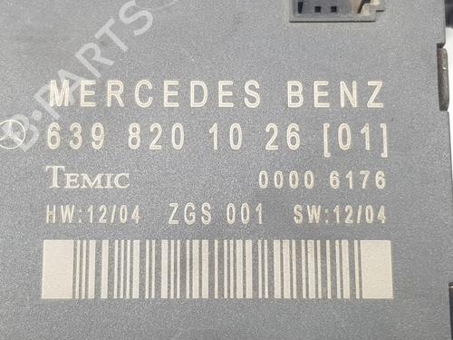 Other MERCEDES-BENZ VITO / MIXTO Van (W639) 115 CDI (639.601, 639.603, 639.605) | BP14361003O1 