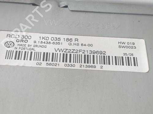 Radio VW PASSAT B6 (3C2) 2.0 TDI 16V | BP21841942E6 