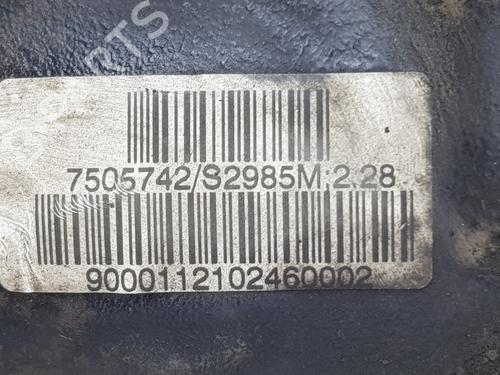 Rear differential BMW 3 (E46) 330 d | BP28951777M24