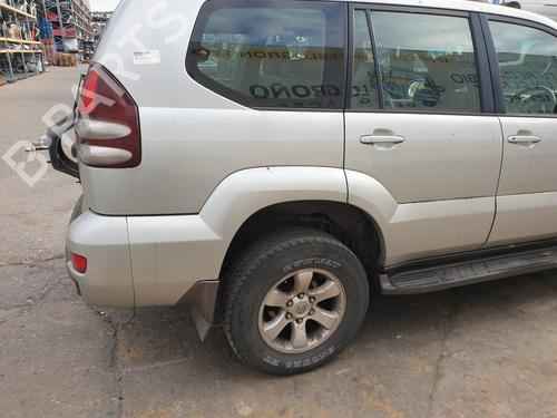 Steering column stalk TOYOTA LAND CRUISER PRADO (_J12_) 3.0 D-4D (KDJ120, KDJ125) | BP21387160I23 