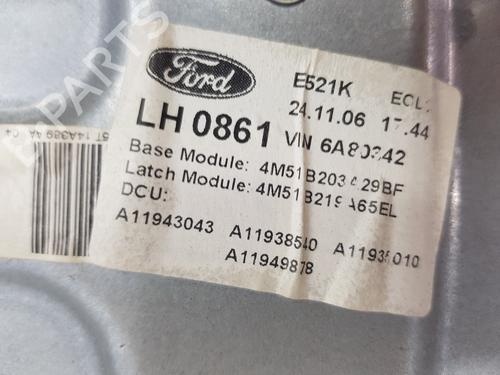 Front left window mechanism FORD FOCUS II (DA_, HCP, DP) 1.8 TDCi | BP15423569C22 