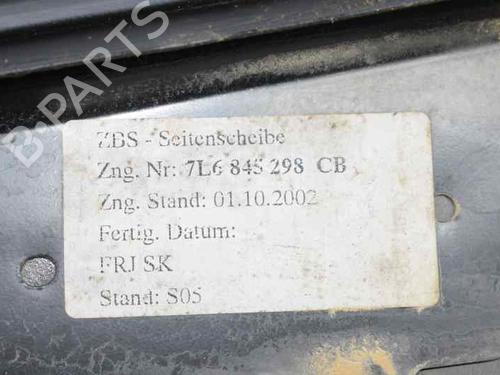 Rear right quarter glass VW TOUAREG (7LA, 7L6, 7L7) 2.5 R5 TDI | BP14120105C92 