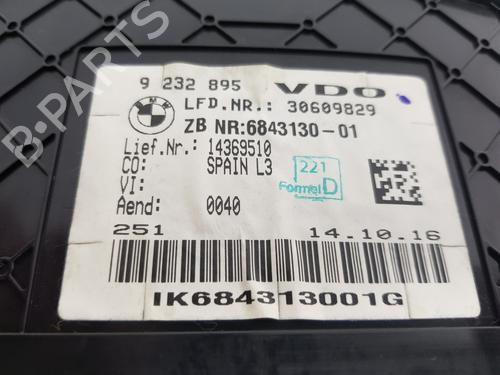 Instrument cluster BMW 3 (F30, F80) 318 d | BP21272641C47