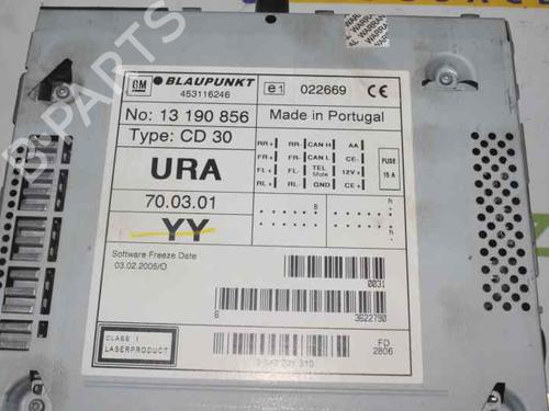 Radio OPEL ASTRA H (A04) 1.3 CDTI (L48) | BP1195002E6 