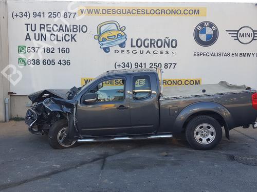 Rear body tub NISSAN NAVARA NP300 (D40) 2.5 dCi 4WD | BP29589749C127 
