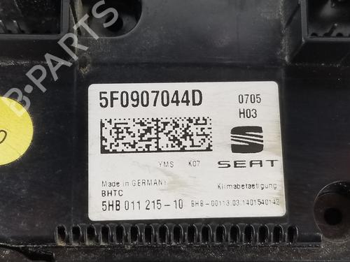 Climate control SEAT LEON (5F1) 1.2 TSI | BP8110996I5 