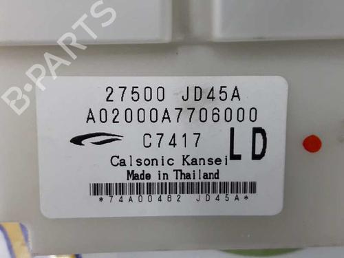 AC Styreenhet / Manøvreringsenhet NISSAN QASHQAI / QASHQAI +2 I (J10, NJ10, JJ10E) 2.0 dCi | BP2289448I5 