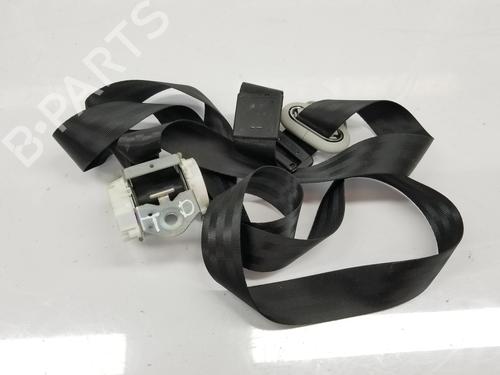 Used Rear right seatbelt VW CADDY III Box Body/MPV (2KA, 2KH, 2CA, 2CH) 1.6 TDI (75 hp) 13644006